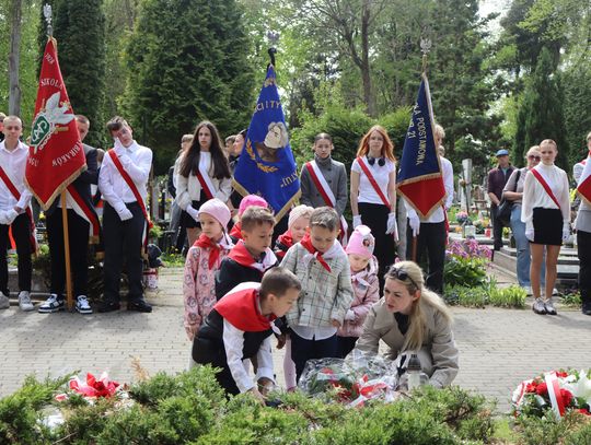 Uroczyste obchody 81. rocznicy zakończenia II wojny światowej