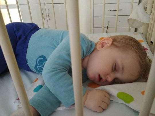 Urodził się zdrowy, dostał 10 pkt, jednak najgorsze miało dopiero nadejść