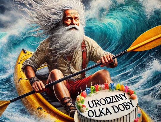 Urodziny Aleksandra Doby na wodzie! - 9 września 2025 Urodziny Aleksandra Doby na wodzie! - 9 września 2025