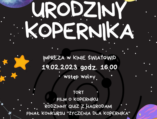 Urodziny Kopernika w Światowidzie