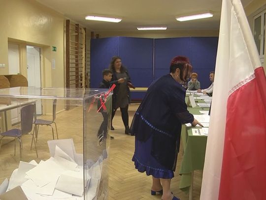 Urząd Miasta w Elblągu zaleca : idąc na wybory, weź swój długopis
