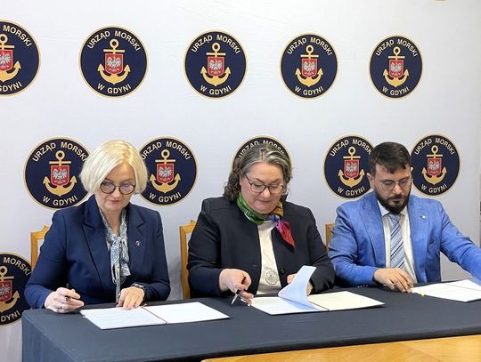 Urząd Morski w Gdyni podpisał umowę na tor wodny na rzece Elbląg