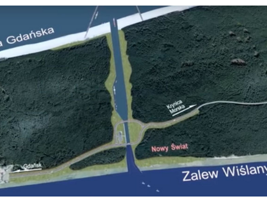 Urząd Morski w Gdyni rozstrzygnął przetarg na rozpoznanie saperskie obszaru Mierzei Wiślanej
