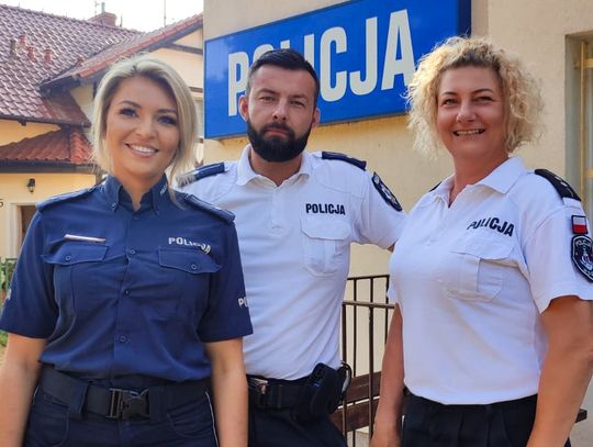 Utknął w korku z rodzącą kobietą. Eskortowali ich policjanci