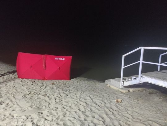 Utonął w Zalewie Wiślanym Utonął w Zalewie Wiślanym