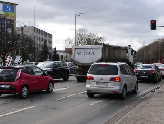 Utrudnienia na Grunwaldzkiej i Żeromskiego