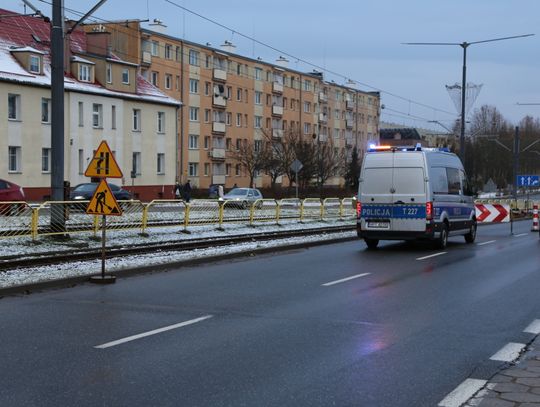 Utrudnienia na Płk Dąbka. Policja prosi o omijanie tego miejsca!