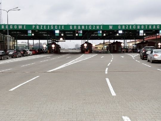 Utrudnienia na przejściu granicznym Mamonowo-Grzechotki