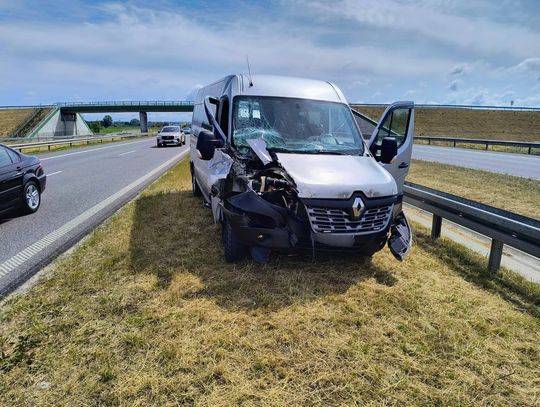 S7 w stronę Gdańska już przejezdna