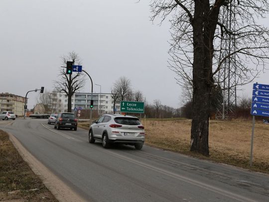 Utrudnienia na ulicy Fromborskiej i skrzyżowaniu