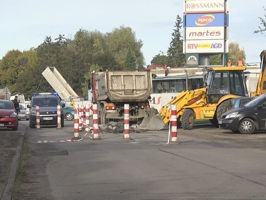 Utrudnienia na ulicy Kochanowskiego