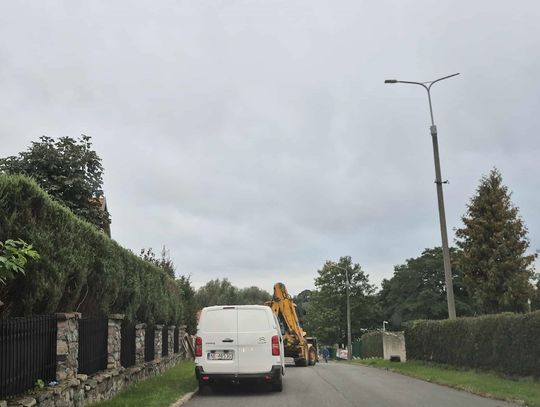 Utrudnienia na Waryńskiego