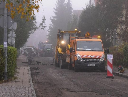 Uwaga kierowcy. Kopernika wyłączona z ruchu!