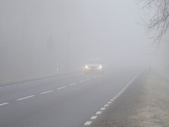 Uwaga kierowcy. Synoptycy wydali ostrzeżenie dla Elbląga i okolic