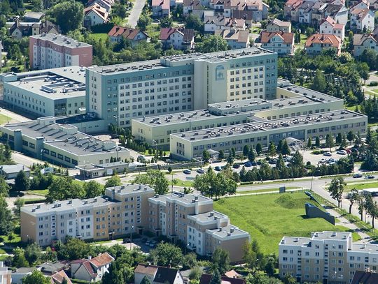 Uwaga! Prace drogowe na terenie Szpitala