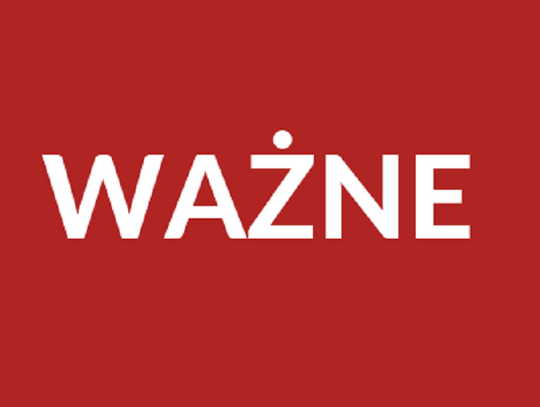 Uwaga, ważny komunikat szpitala!
