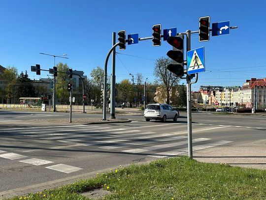 Uwaga wyłączenie sygnalizacji świetlnej