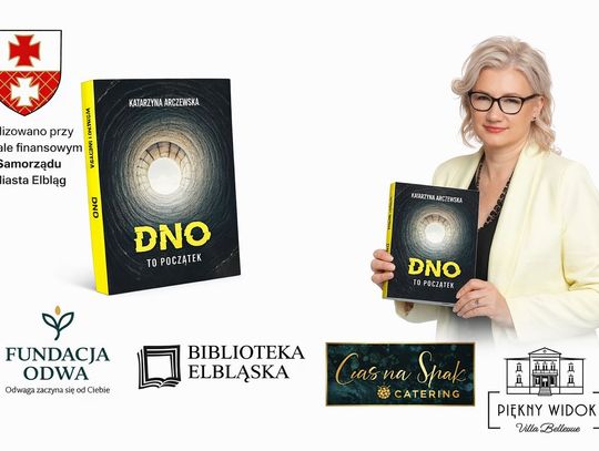 Uzależnienie, bezradność i nadzieja. Spotkanie autorskie w Bibliotece Elbląskiej