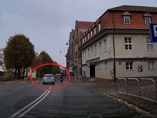 Uzbierał 47 punktów karnych w moment [WIDEO]