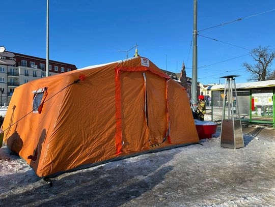 W centrum miasta ruszyła pilna pomoc – tu można się ogrzać W centrum miasta ruszyła pilna pomoc – tu można się ogrzać