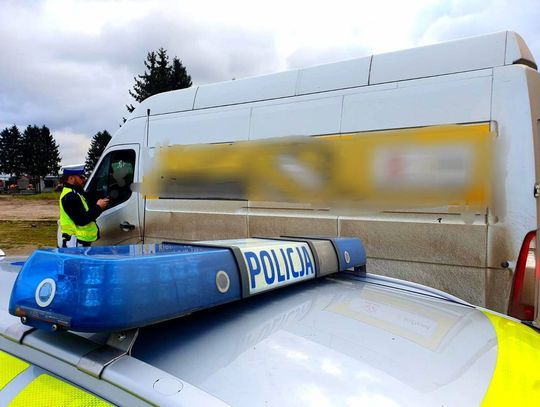 W Elblągu akcja policji: kurierzy pod lupą