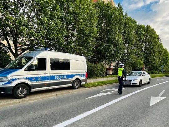 W Elblągu i Pasłęku od rana trwa akcja policji