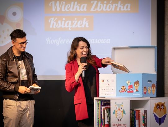 W Elblągu możesz oddać książki na zbiórkę Fundacji Zaczytani