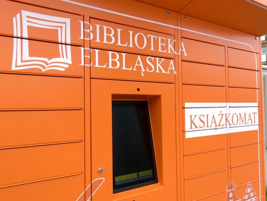 W Elblągu pojawił się nowy książkomat [WIDEO]