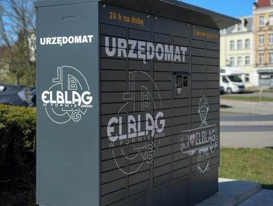 W Elblągu pojawił się urzędomat. Co to takiego?
