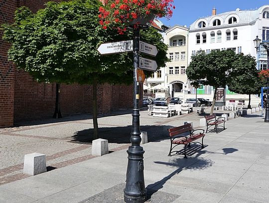 W Elblągu powstały trzy ścieżki turystyczne