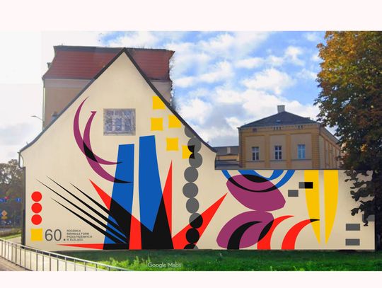 W Elblągu powstanie nowy mural. Tak będzie wyglądał