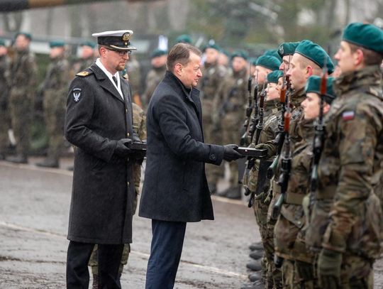 W Elblągu prawie 400 ochotników złożyło przysięgę wojskową