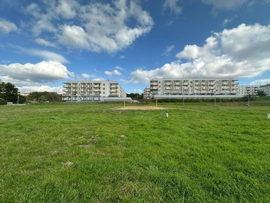 W Elblągu przy straży pożarnej powstanie hala magazynowa [WIDEO]