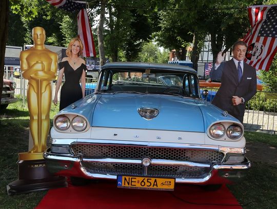 W Elblągu rozpoczął się "Amerykański Weekend" [ZDJĘCIA]