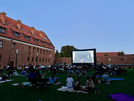 W Elblągu rusza kino pod chmurką