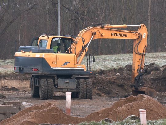 W Elblągu ruszyła budowa nowoczesnej hali [WIDEO]