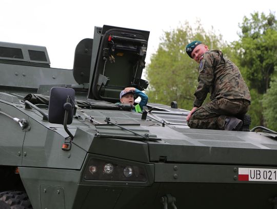 W Elblągu trwa festyn służb mundurowych [ZDJĘCIA]