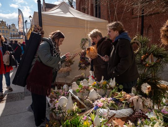 W Elblągu trwa Jarmark Wielkanocny [FOTO]