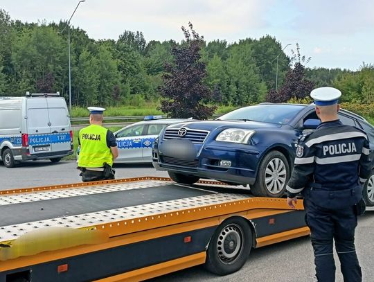 W Elblągu trwa "trzeźwy poranek", ale nie dla wszystkich kierowców