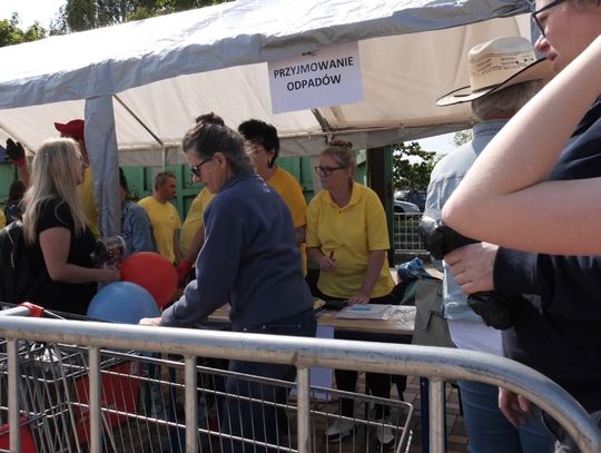 W Elblągu wymienisz odpady na rośliny