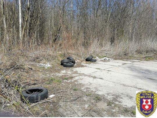 W Elblągu zużyte opony możemy bezpłatnie oddać!