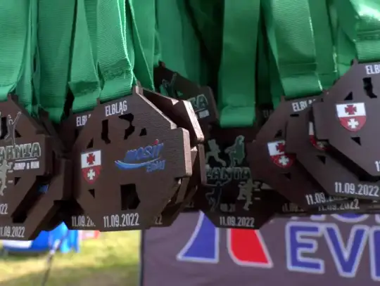 W elbląskiej Bażantarni trwa I edycja Jump&Run