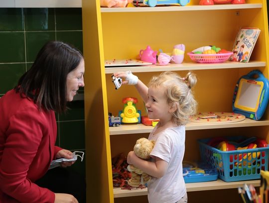 W elbląskim szpitalu powstał kącik zabaw