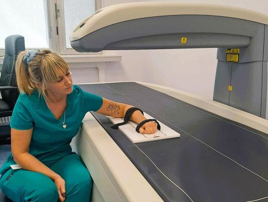W elbląskim szpitalu ruszyła Pracownia Densytometrii