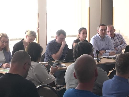 W Jegłowniku odbyło się spotkanie w sprawie budowy obwodnicy [WIDEO]