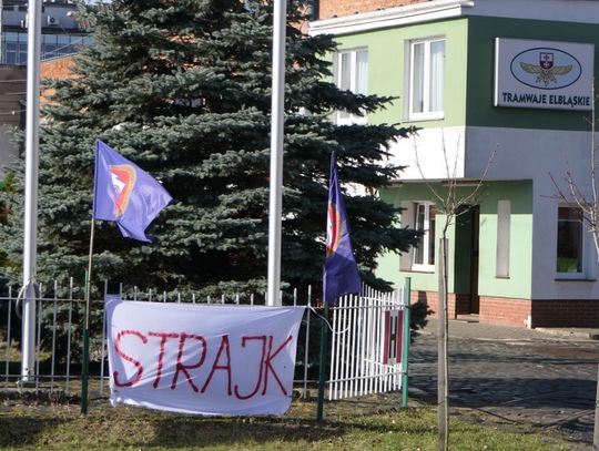 W Olsztynie rozmawiali o strajku motorniczych w Elblągu