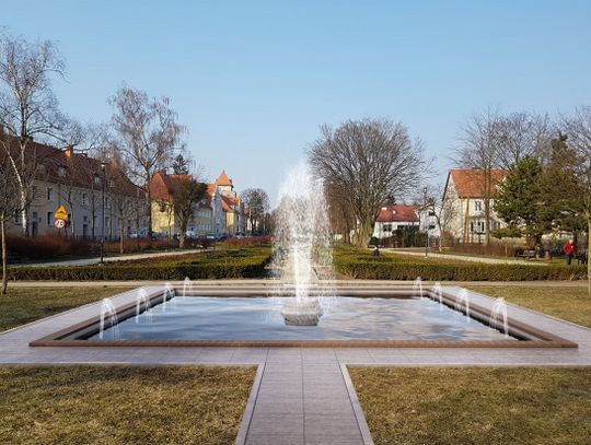 W Parku Kajki powstanie fontanna