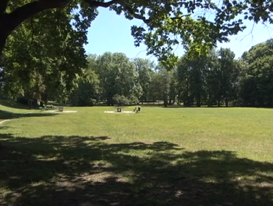 W Parku Kajki powstanie Otwarta Strefa Aktywności