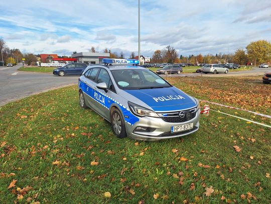 W Pasłęku policjanci uratowali 6-letnią dziewczynkę