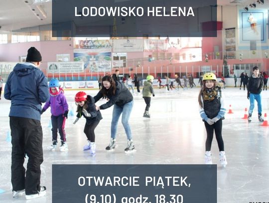 W piątek otwarcie lodowiska w Elblągu!